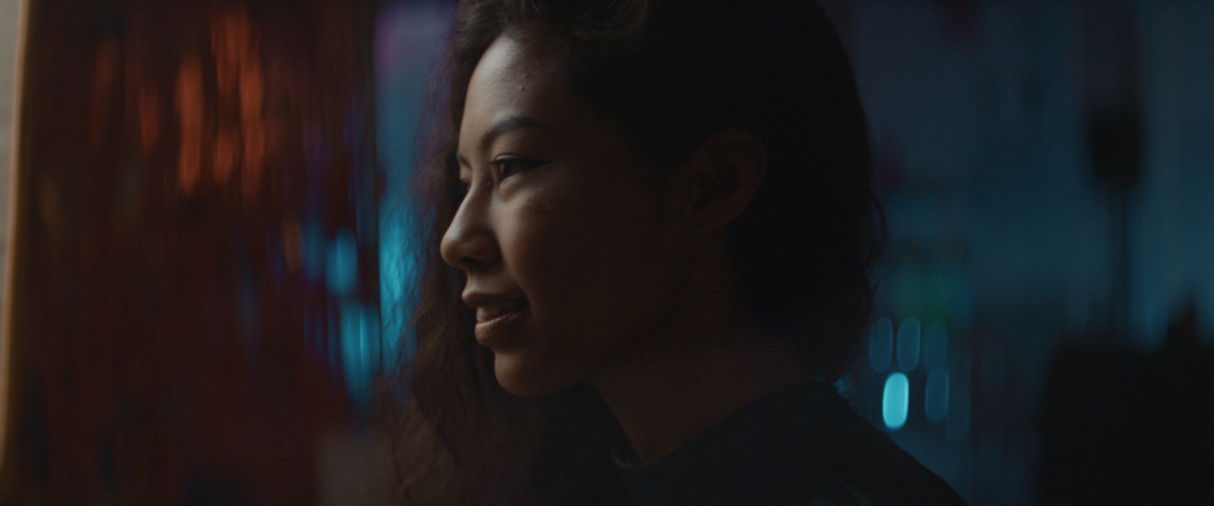 Jess X. Snow and Kayla Briët creating together
