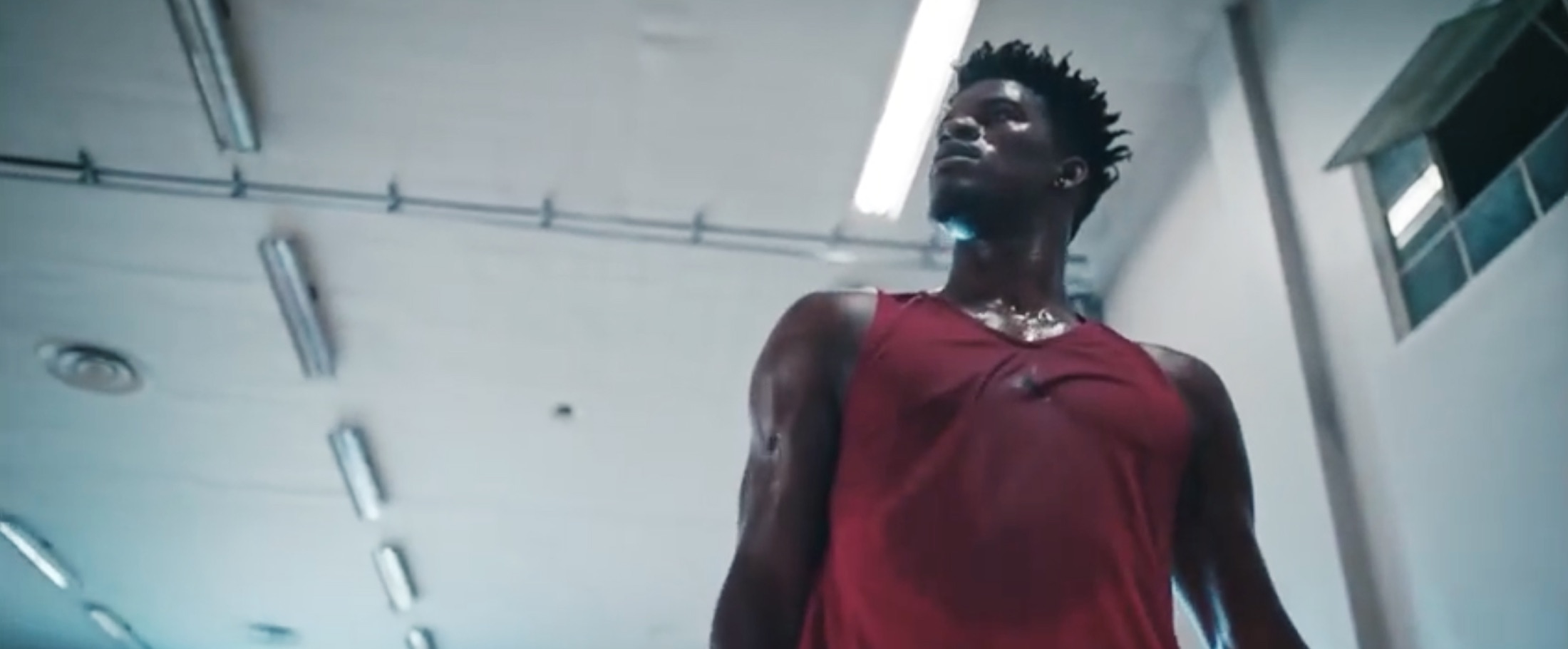 Jimmy Butler in the Jordan Ultra.Fly campaign