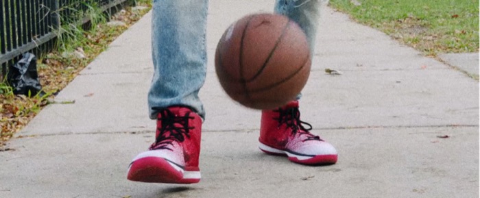 Frame from the Jordan Shattered Backboard story