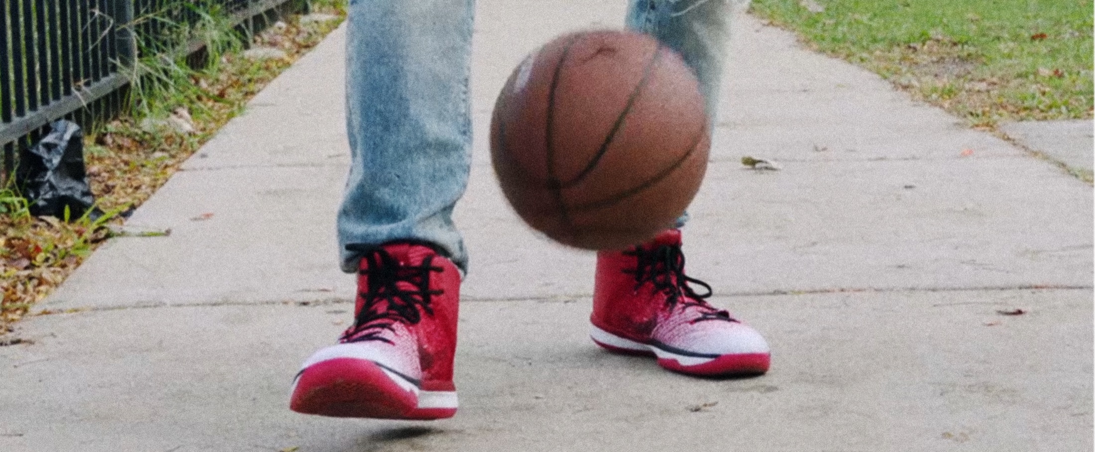 Jordan Brand campaign portrait