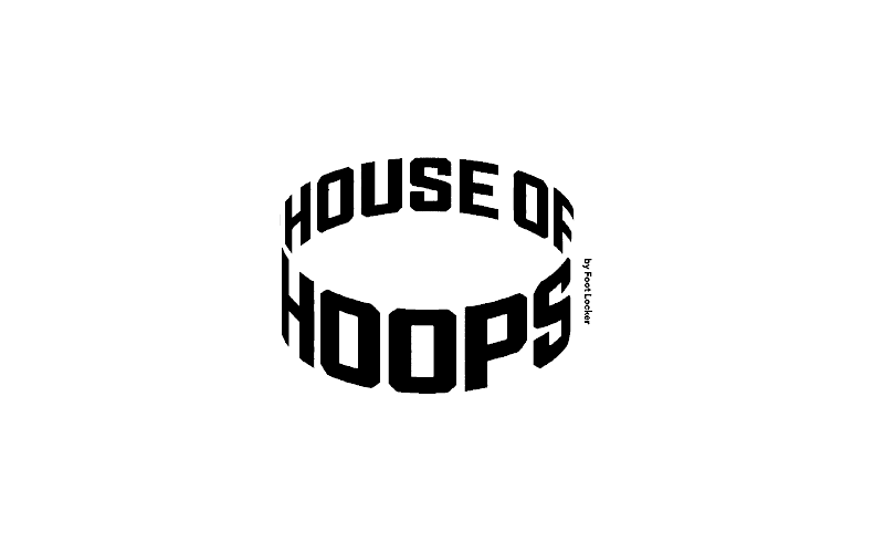House of Hoops Logo