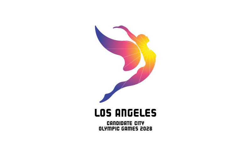 LA Olympics Logo